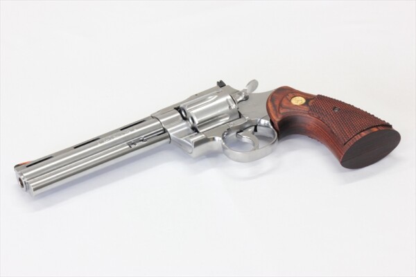 Wood Grip｜Colt Python.357 Magnum｜Oversize/Brown