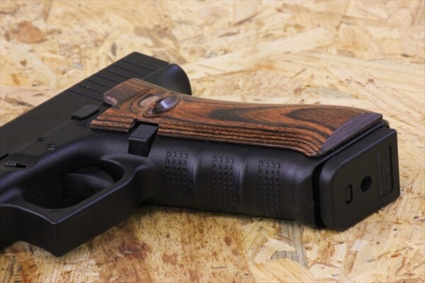 Wood grip Glock 17 Gen.4