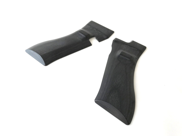 Wood Grip Glock 17 / 18C (Smooth / Black)