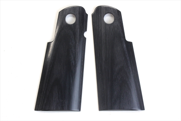Wood Grip Hi-CAPA5.1/4.3/D.O.R (Smooth / black)
