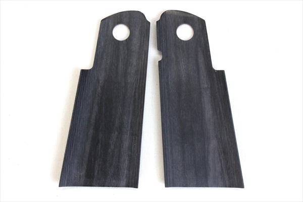 Wood Grip Hi-CAPA5.1/4.3/D.O.R (Smooth / black)