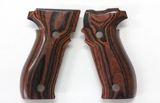 Wood Grip SIG SAUER P226 RAIL (Smooth / Brown)