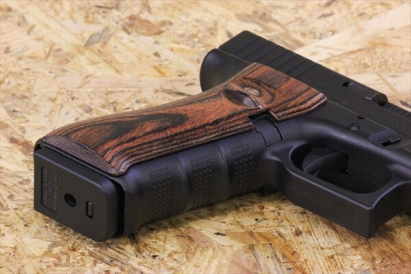 Wood grip Glock 17 Gen.4