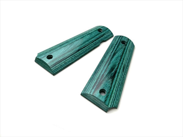 Wood Grip Government / 45 AUTO (Smooth / Green)