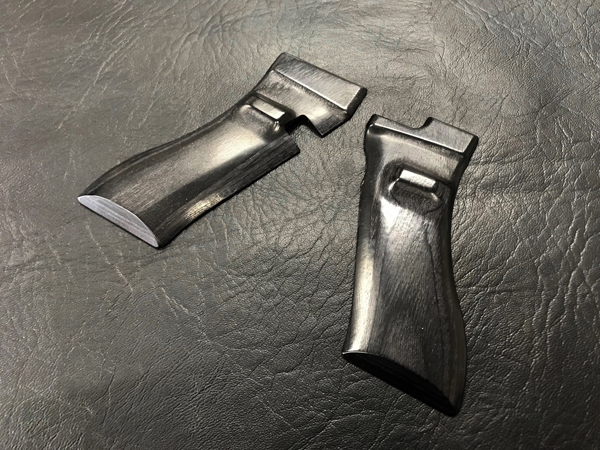 Wood Grip Glock 17 / 18C (Smooth / Black)