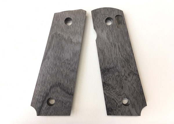 Wood Grip GOVERNMENT / 45AUTO (Smooth / Gray)