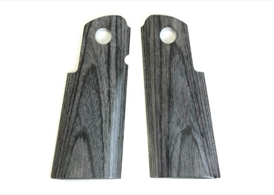 Wood Grip Hi-CAPA 5.1/4.3/D.O.R (smooth/gray)