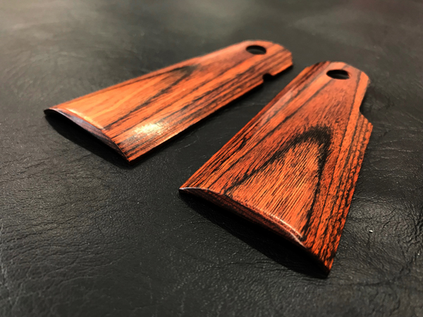 Wood Grip Hi-CAPA 5.1 / 4.3 (Smooth / Brown)