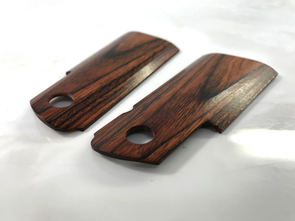 Wood Grip Hi-CAPA 5.1 / 4.3 (Smooth / Brown)