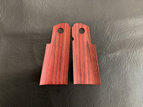Wood Grip Hi-CAPA 5.1 / 4.3 (Smooth / Red)