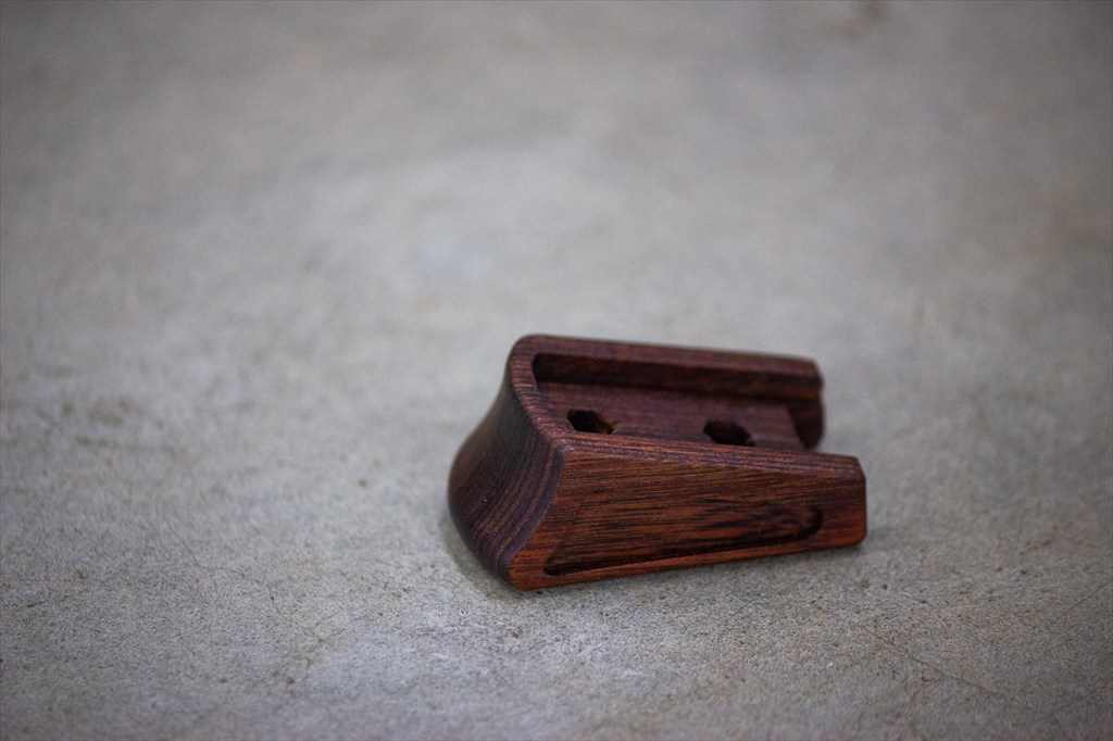 Wood Base | Maruzen Walther PPK/PPK/S Magazine Bottom (Brown)
