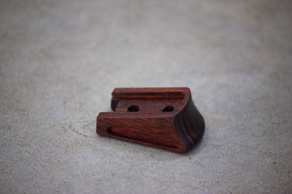 Wood Base | Maruzen Walther PPK/PPK/S Magazine Bottom (Brown)