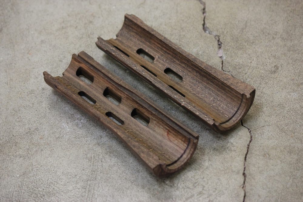 Wood Stock M4A1 ADAR (Beech/Oil stain) Buna