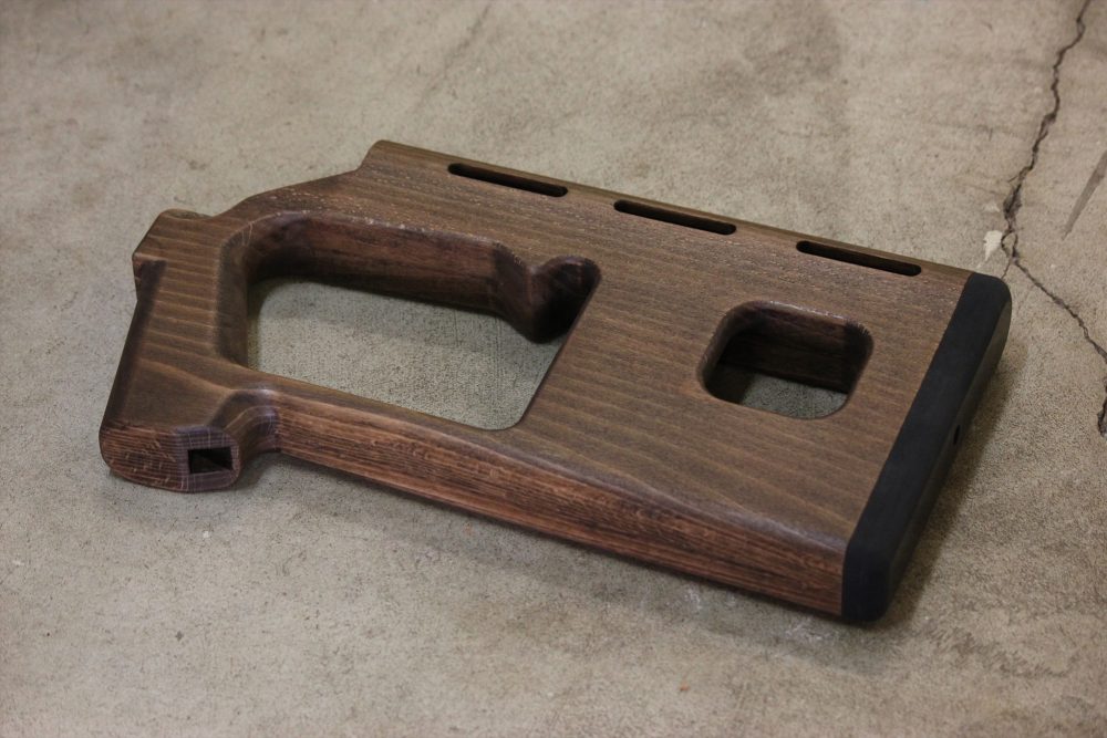 Wood Stock M4A1 ADAR (Beech/Oil stain) Buna