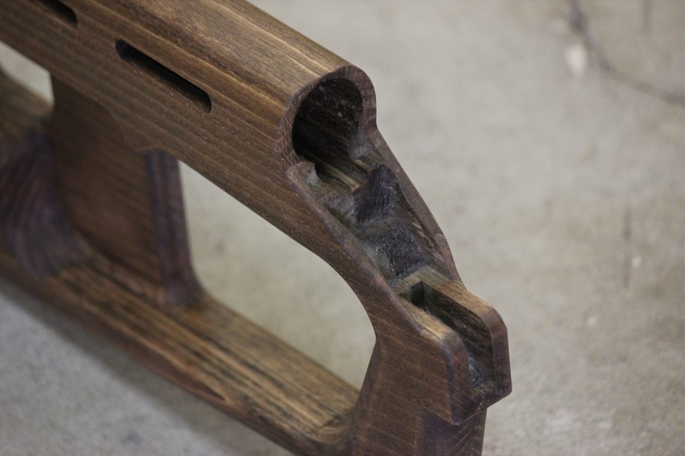 Wood Stock M4A1 ADAR (Beech/Oil stain) Buna