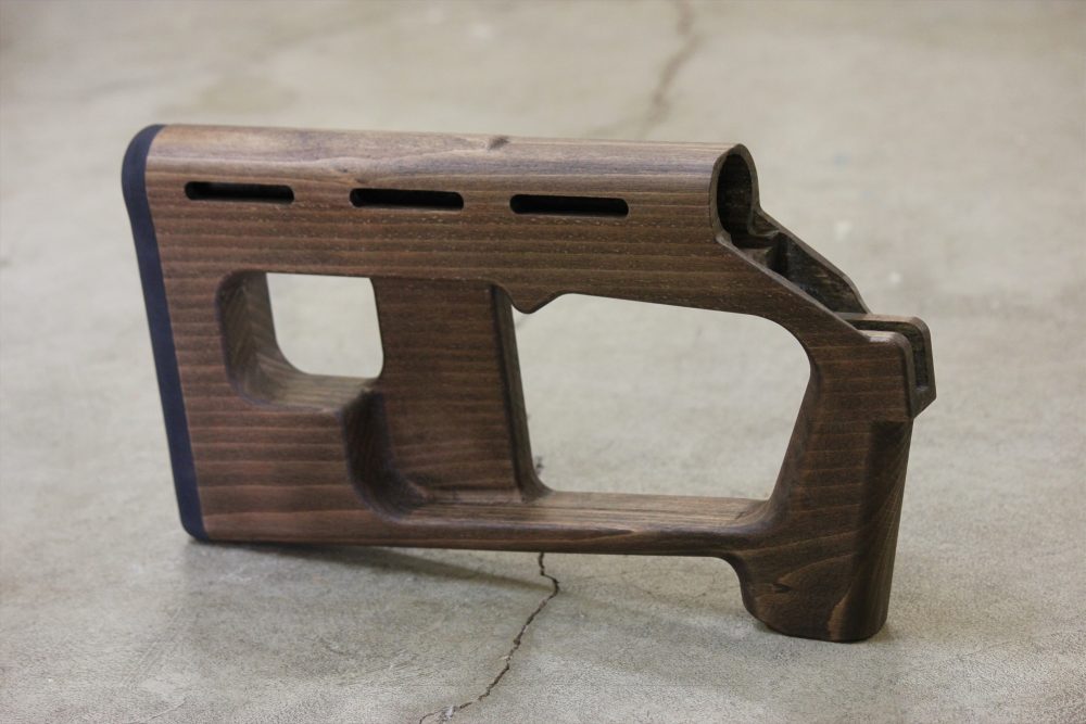Wood Stock M4A1 ADAR (Beech/Oil stain) Buna