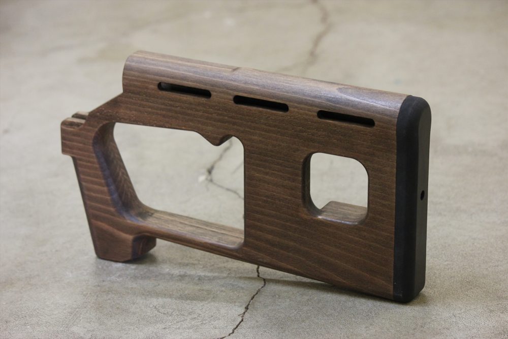 Wood Stock M4A1 ADAR (Beech/Oil stain) Buna