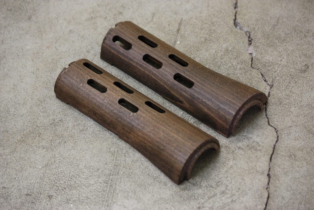 Wood Stock M4A1 ADAR (Beech/Oil stain) Buna