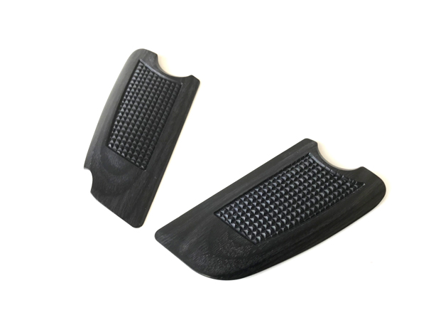 Wood Grip USP Compact (Checker / Black)
