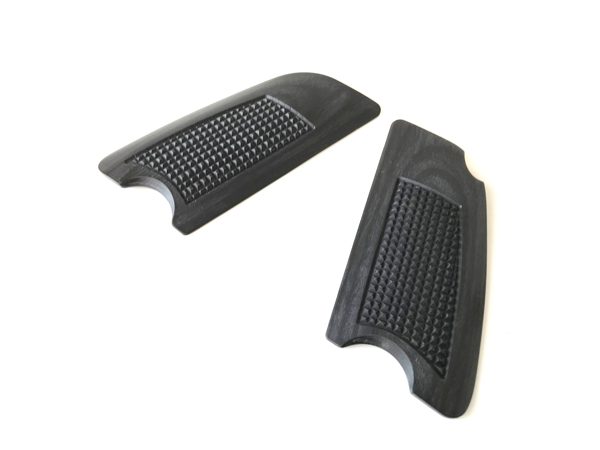 Wood Grip USP Compact (Checker / Black)